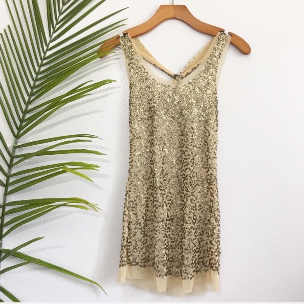 Verty | Sequin Racerback
